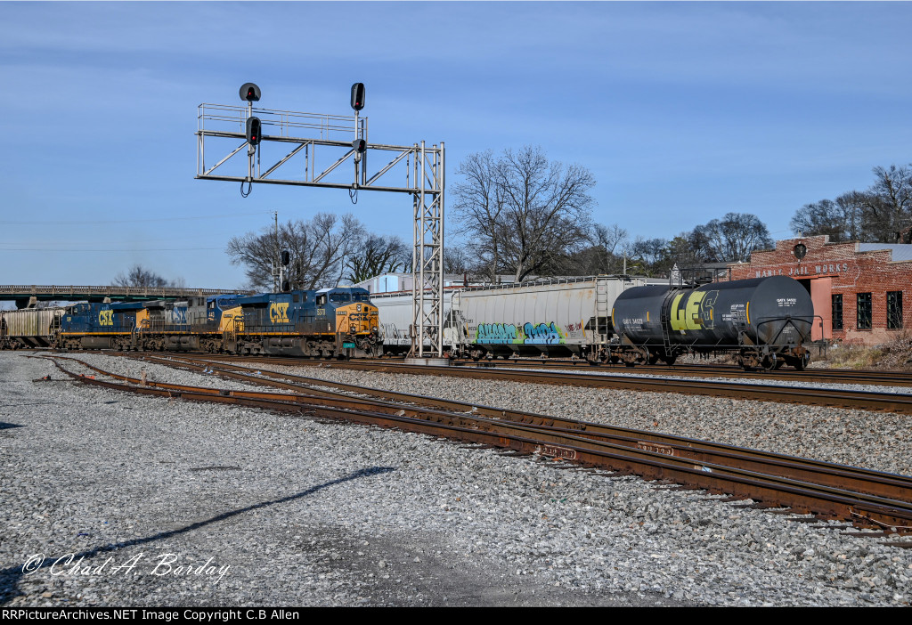 CSX G437